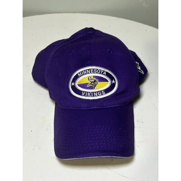 Game Day Vintage Minnesota Vikings Snapback hat Cap Embroidered - Picture 1 of 5